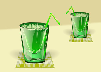 green juice