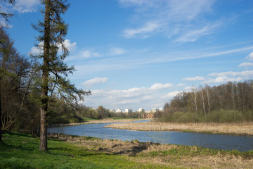 Panorama of Loshitsa Park in Minsk © Valmond