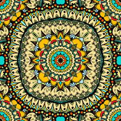 Seamless vector colorful pattern.