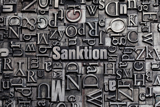 sanktion