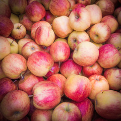 apples background