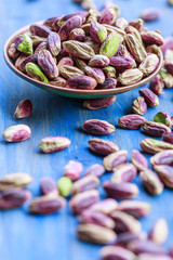 Pistachio nuts from Bronte, Sicily