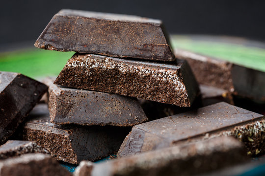 Cioccolato di Modica (Chocolate of Modica) sicilian specialty