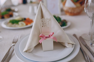 wedding reception decor