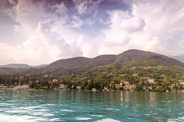 City lake Garda © fotoluk1983