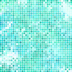 abstract vector colored round dots background