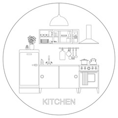 Kitchen interior - 108307347