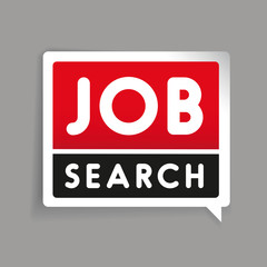 Job search vector label