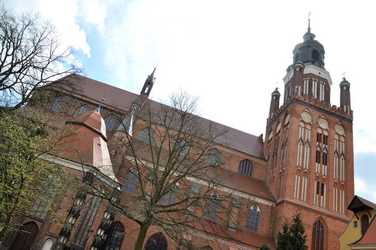 Kolegiata Najświętszej Marii Panny Kr&oacute;lowej Świata w Stargardzie