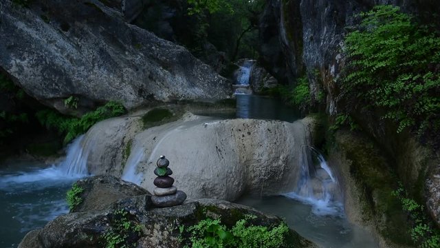 bakir su şelaleleri