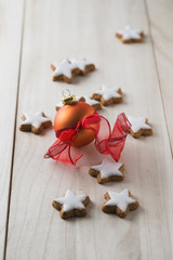 cinnamon star cookies