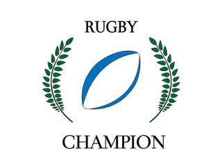 Obraz premium Rugby Champion 2