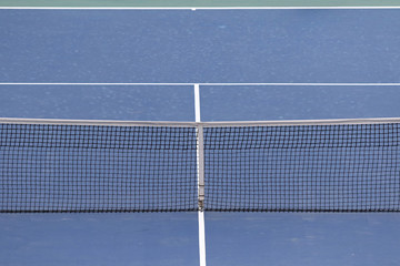 Close up tennis court (hard)