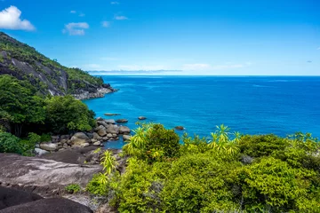 Fotobehang Seychelles - Mahe © karlosxii