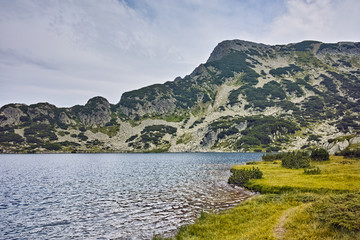 Clean waters of Popovo Lake, Pirin mountain, Bulgaria