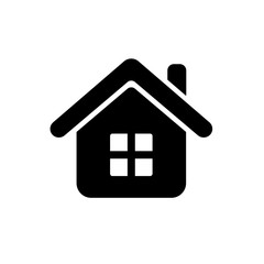 home black simple icon