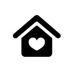 home black simple icon