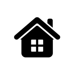 home black simple icon