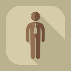 stick figure of a man