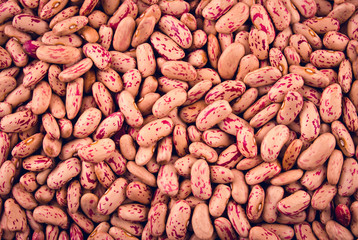 Pink kidney beans texture