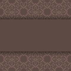 Floral Background Template 
