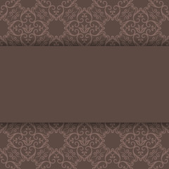Floral Background Template 