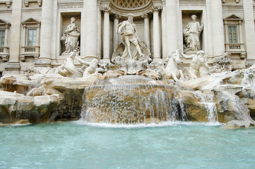 Trevi Fountain - Rome - Italy