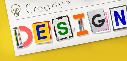 Design Creative Ideas Planning Creativity Concept