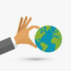 Graphic design of help , editable vecctor