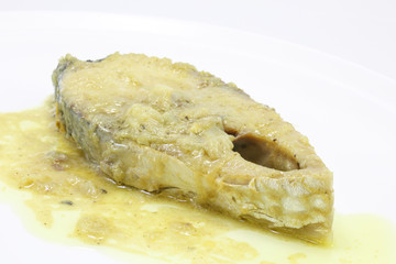 Mustard Hilsha Fish