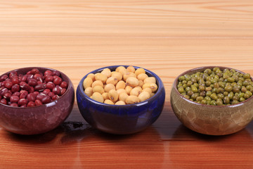 collection of legumes