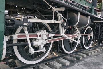 antique train