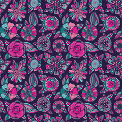 Seamless floral pattern