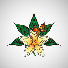 floral decoration design 