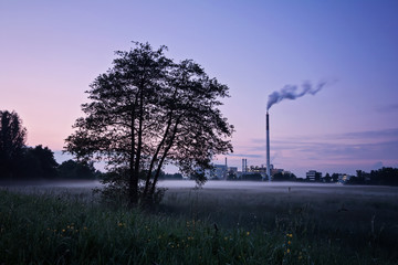 Industrie und Natur