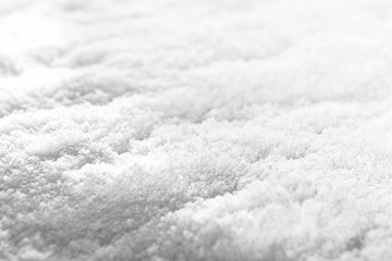 Obraz premium White snow background