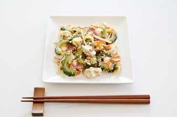 ゴーヤチャンプルー