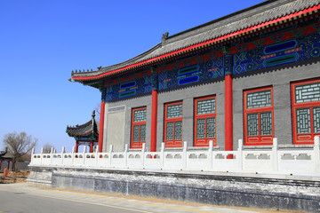 Obraz premium Chinese classical architecture