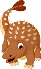 Ankylosaurus Dinosaur cartoon