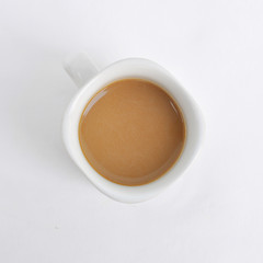 cup of coffee isolated on a white background 6