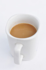 cup of coffee isolated on a white background 14
