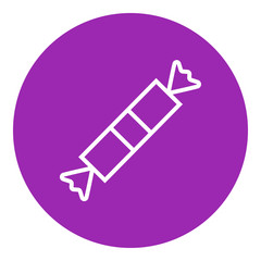 Candy line icon.