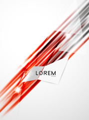 Fototapeta premium Shiny straight lines abstract background