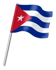 Flag of Cuba 