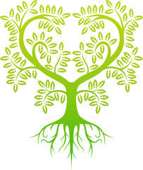 tree silhouette for you design 