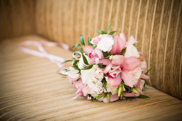 wedding bouquet vintage photography