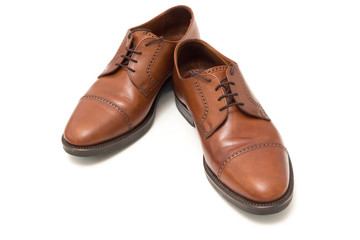 Мужские классические ботинки, модель оксфорды, из...