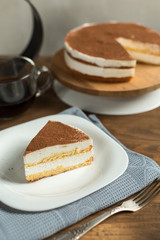 Milk souffle (bird's milk) cake
