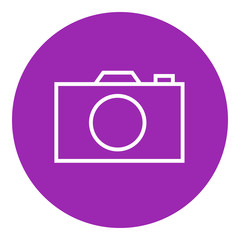 Camera line icon.