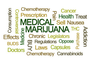 Medical Marijuana Word Cloud
